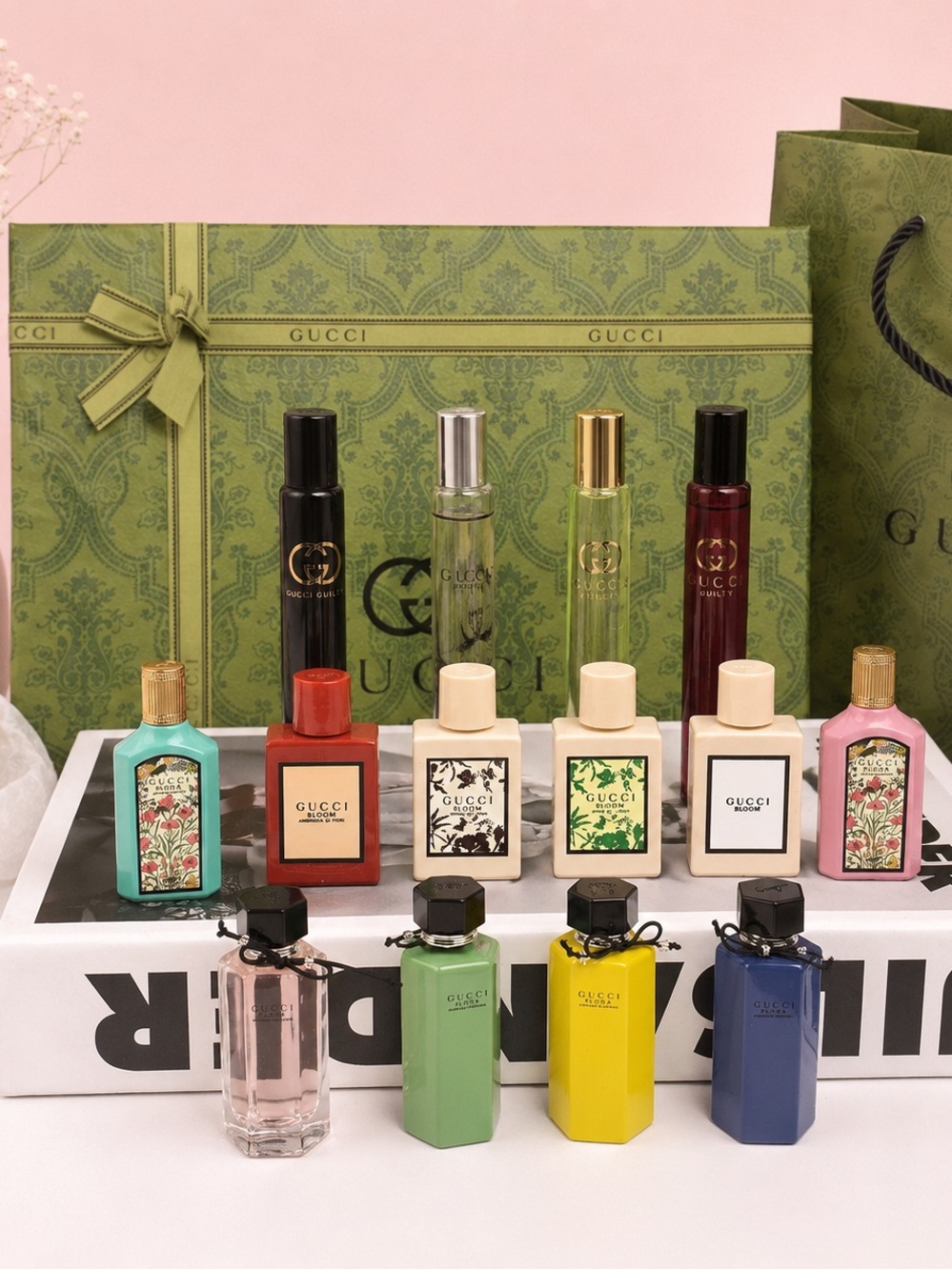 FLORA LUXURY MINI PERFUME & BEAUTY COLLECTION | GORGEOUS GIFT SET ๐ - Picture 3 of 6